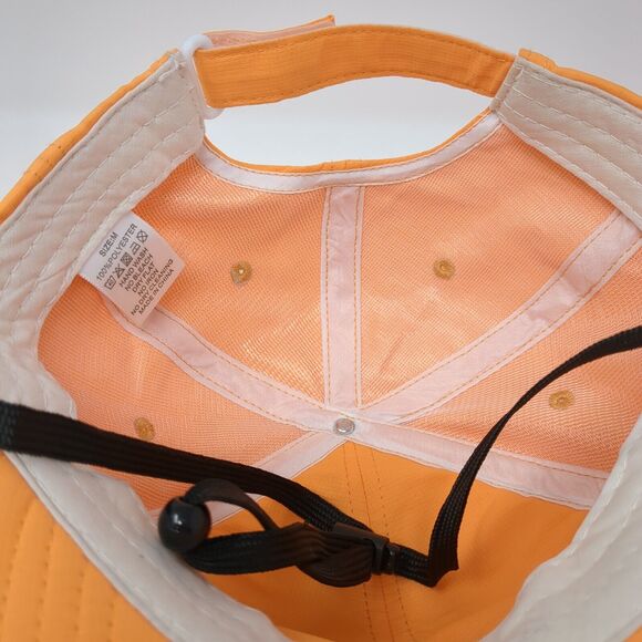 Checkered Strapback Hat Multicolor One Size Adjustable Strap Vented Holes - Picture 8 of 9